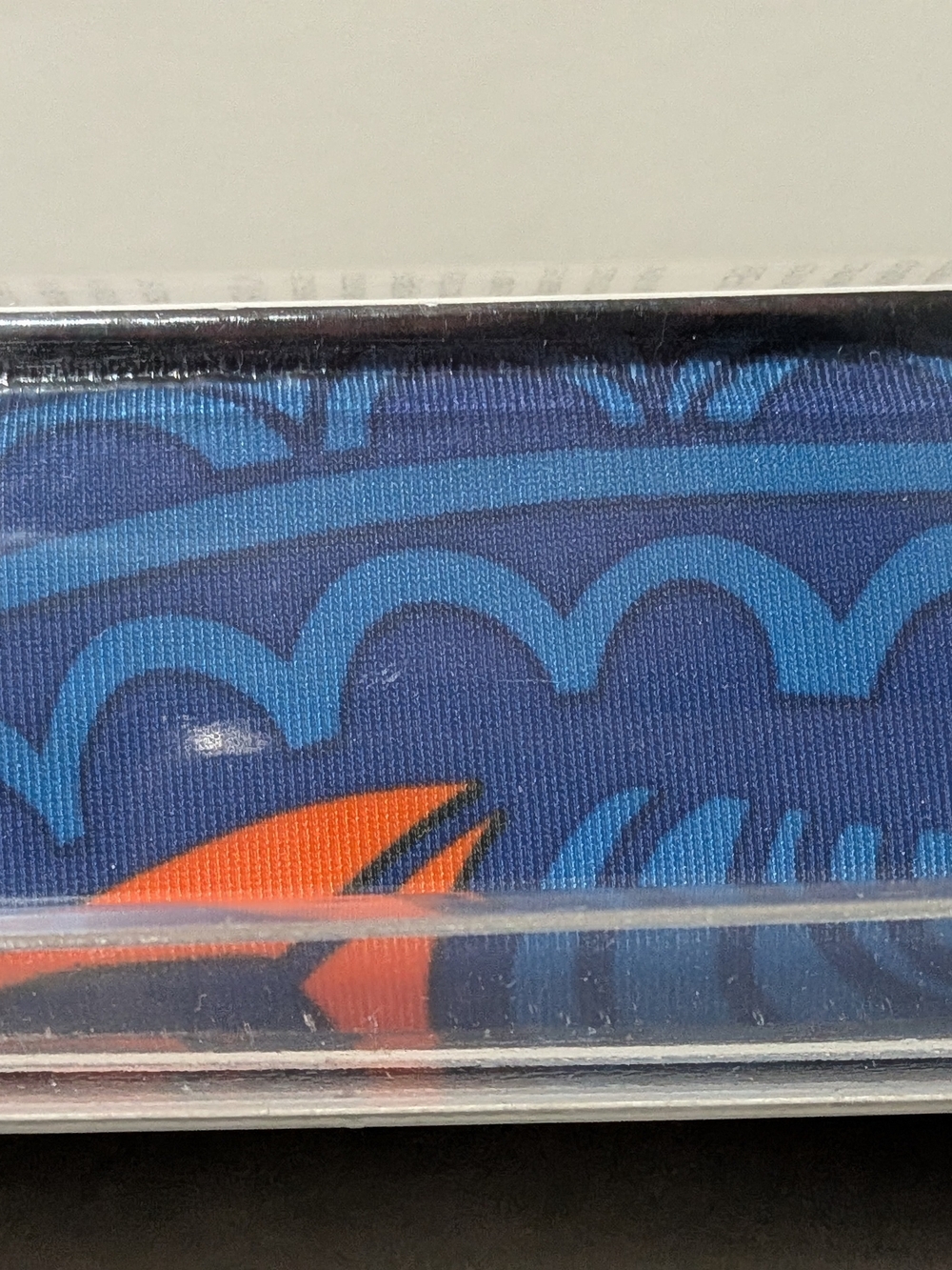 Samsonite Printed Luggage Cover in Multicolor Swirl Print - Picture 6 of 8